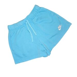 Nike Women's Athletic Shorts in Light Blue X-Small